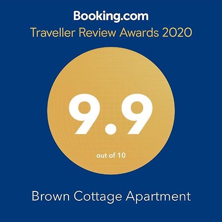 Brown Cottage Apartment Sofia Exterior photo